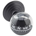 Genuine Victor Ball Compass Mini Suct Cp Blk 22-1-00371-8